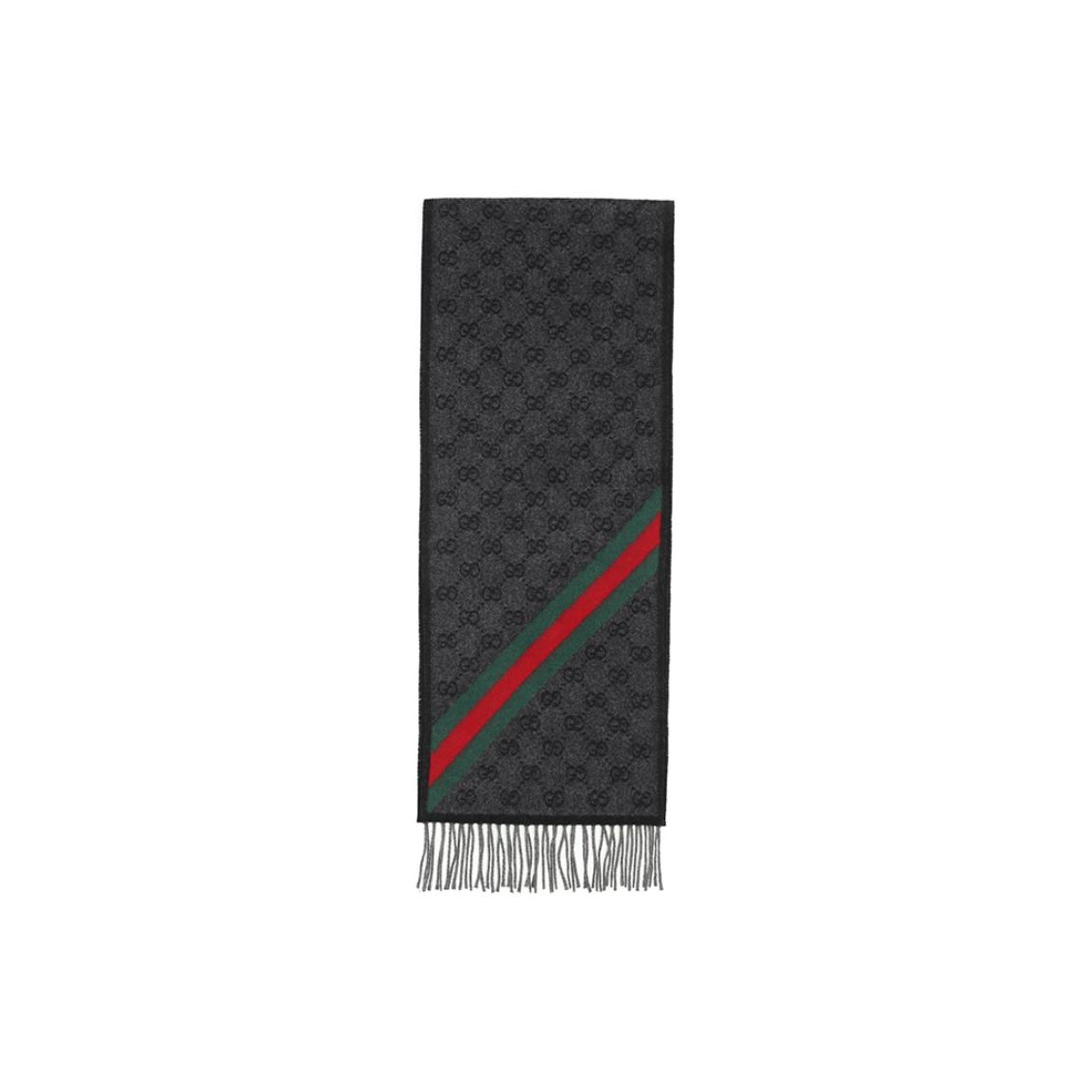

GUCCI Шарф Nikky, Black Gray