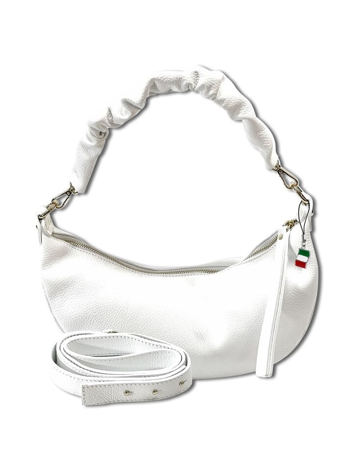 

Наплечная сумка Florence Umhängetasche, Citytasche weiß ca. 32cm