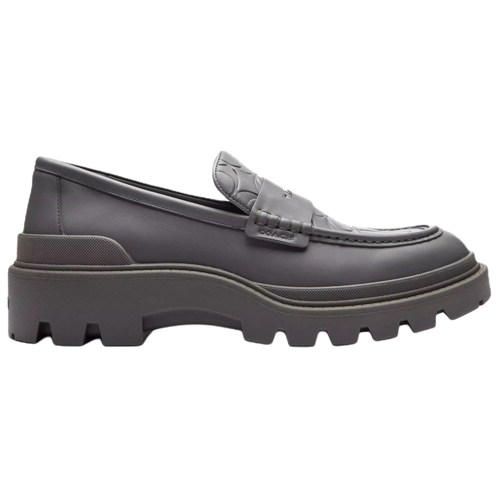 Мужские повседневные туфли Men's Low top Gray COACH — фото 3