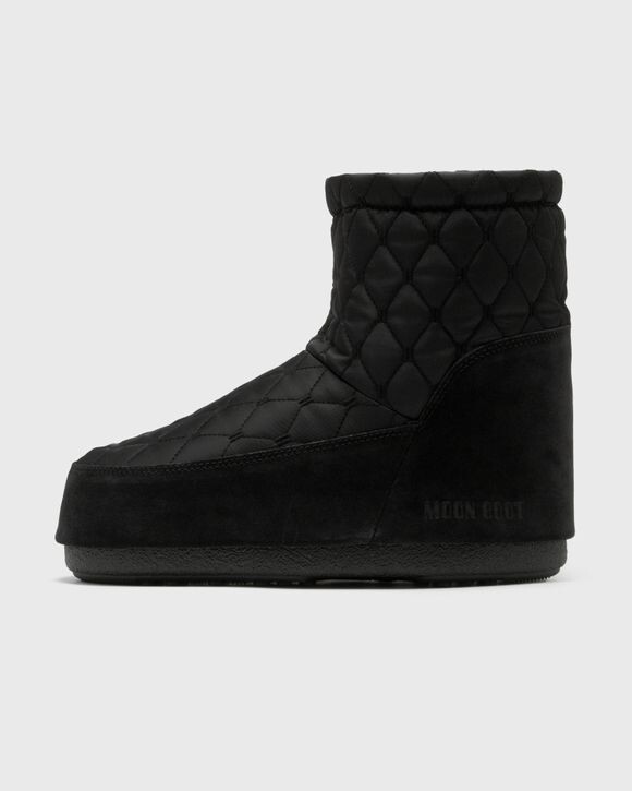 

Ботинки Moon Boot Icon Low Nolace Quilted, черный