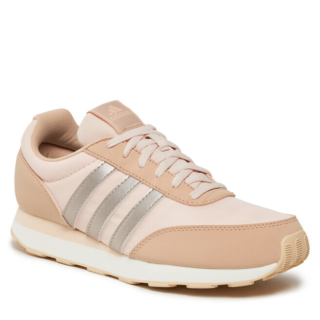 Кроссовки adidas Run 60s 3.0 Lifestyle Running HP2251 Wonqua/Ftwwht/Bliora, розовый — фото 2