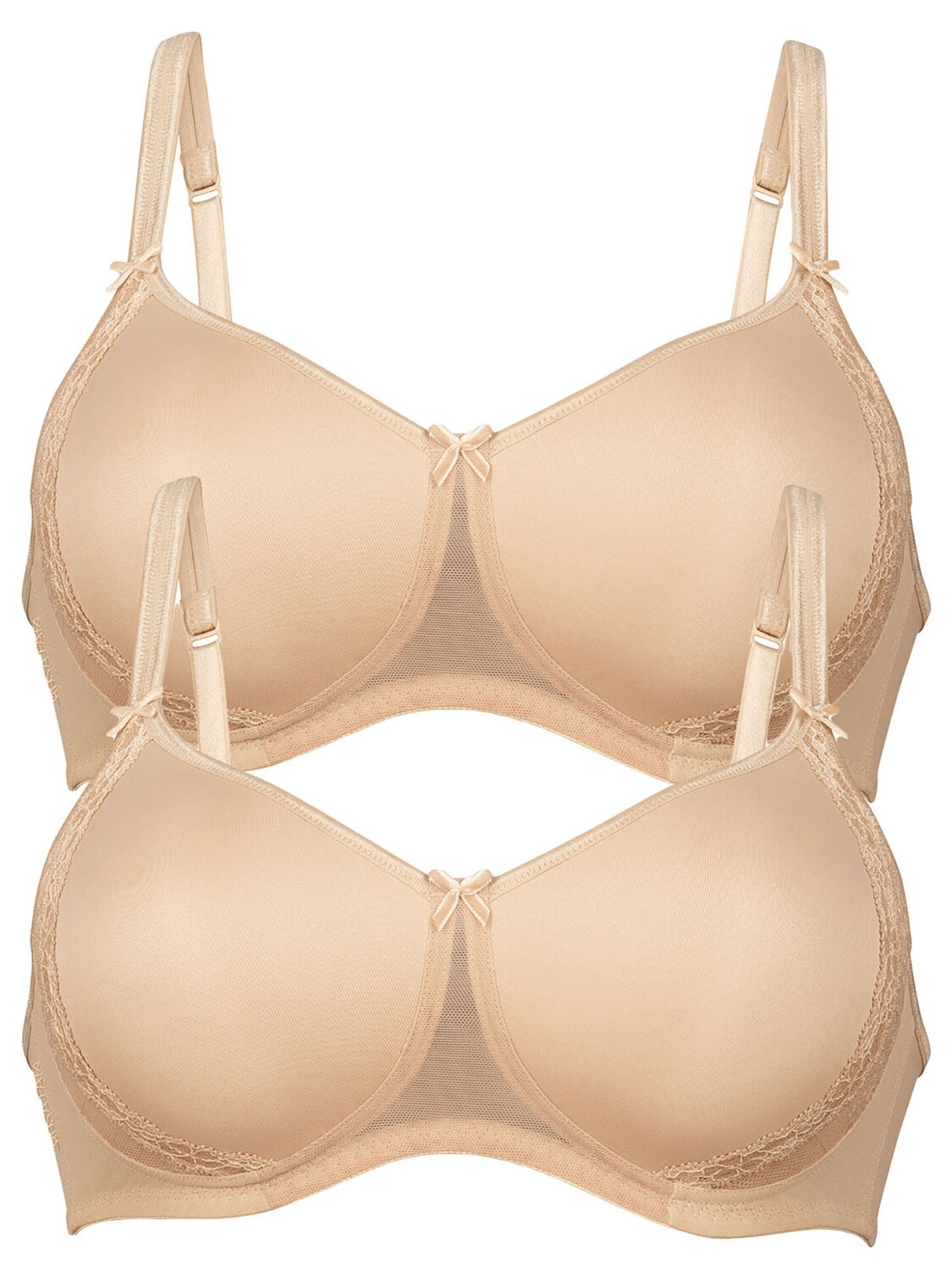 

ANITA Бюстгальтер Minimiser 'Lace Rose' в бежевом цвете