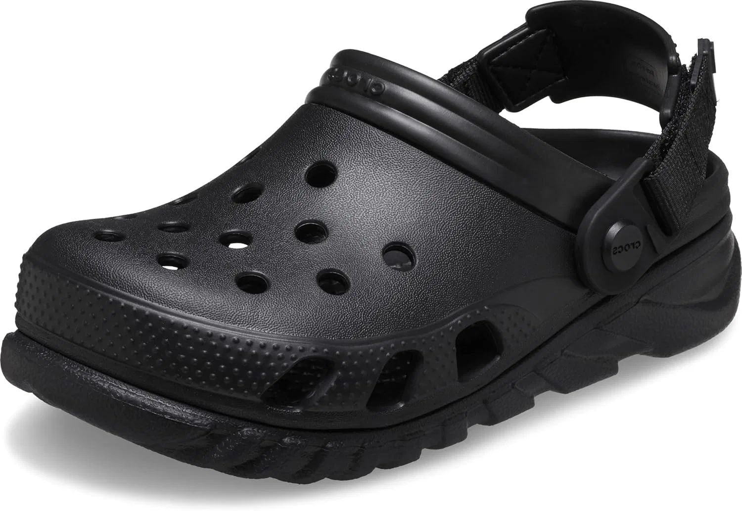 Crocs Unisex 208776 Деревянные туфли, Black