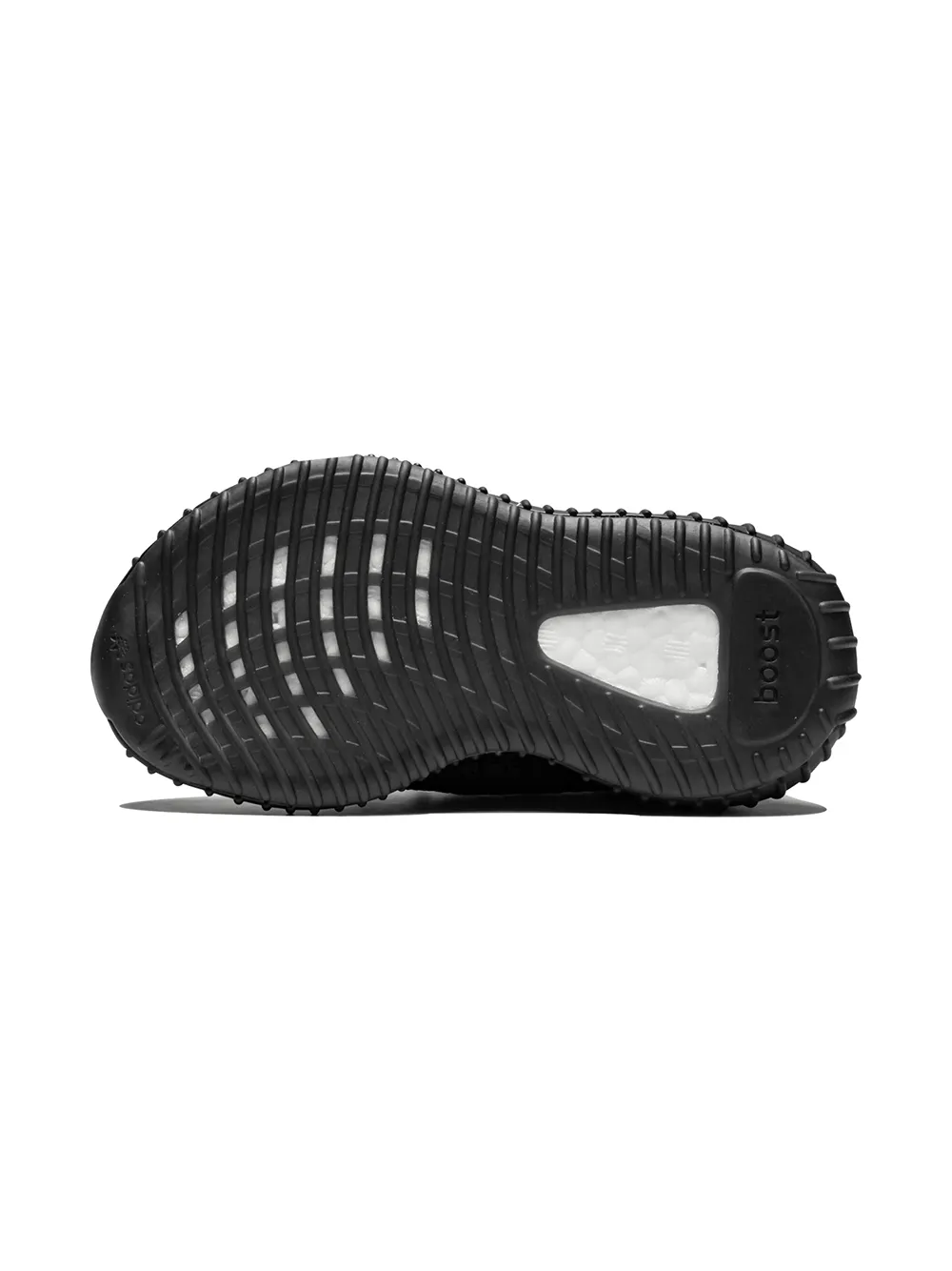 Кроссовки Yeezy Boost 350 V2 Infant Adidas Yeezy Kids, черный — фото 4