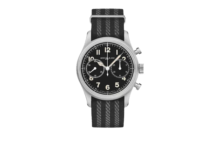

Мужские часы коллекции 1858 года MONTBLANC