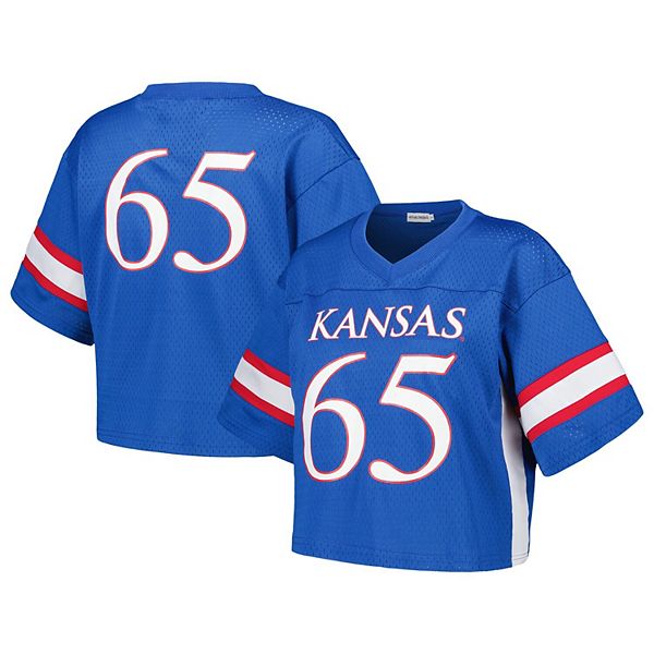 

Женская футболка Kansas Jayhawks #65 Established & Co