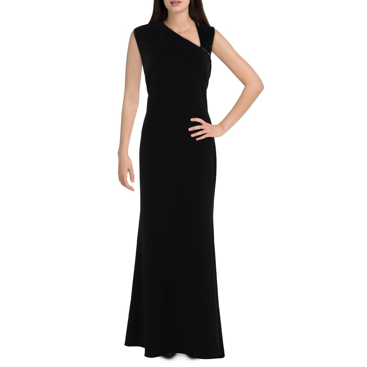 

Женское вечернее платье с пайетками DKNY