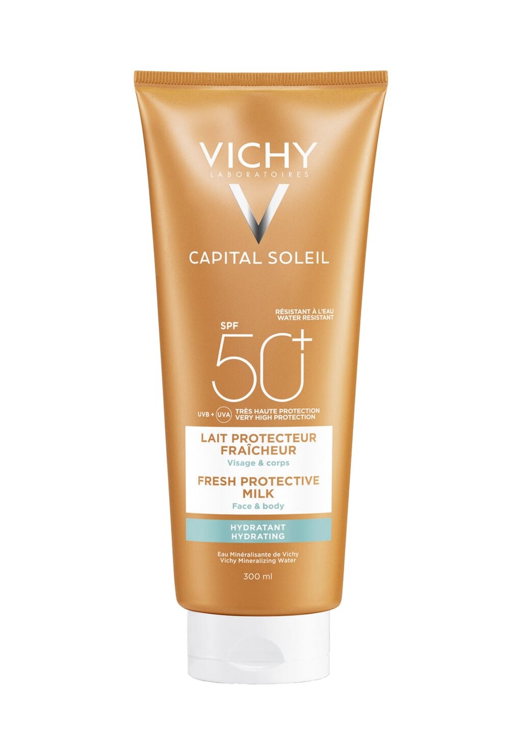 

Защита от солнца IDÉAL SOLEIL SONNEN-MILCH VICHY