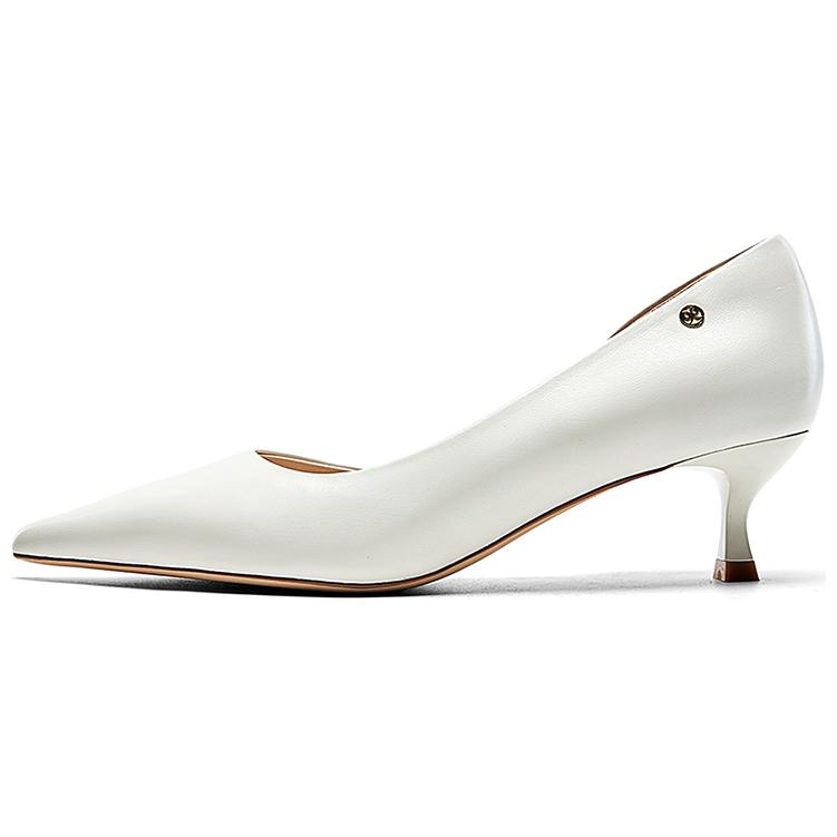 NINE WEST Стройные каблуки на высоком каблуке для женщин экрю, цвет Ecru