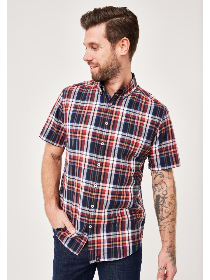 

Рубашка Paddock's, цвет red check