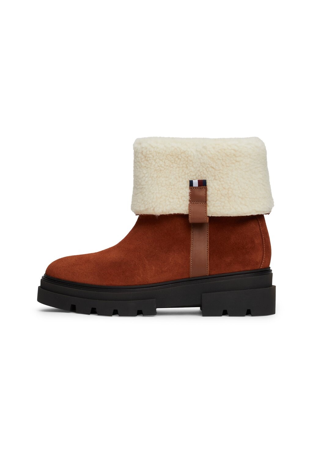Классические ботильоны ROLL DOWN Tommy Hilfiger, коричневый