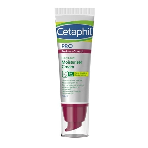 

Крем увлажняющий, SPF 30, 50 мл Cetaphil, PRO Redness Control