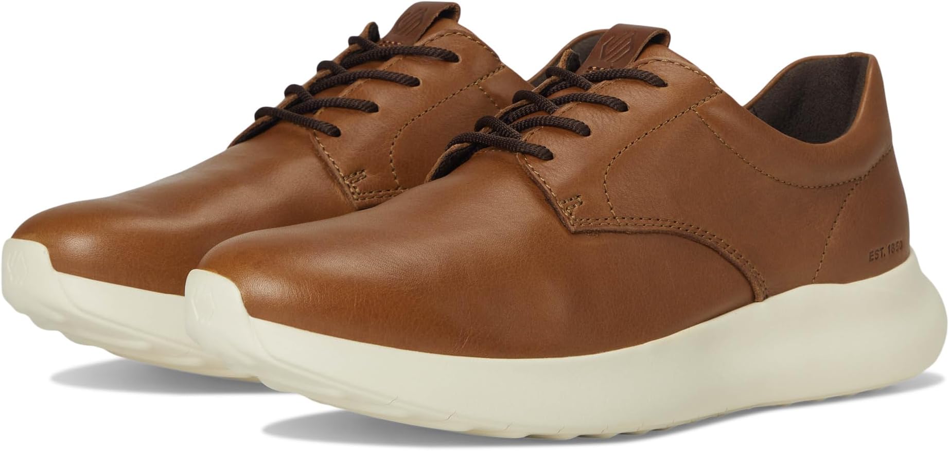 

Оксфорды Johnston & Murphy Amherst 2.0 Plain Toe, цвет Tan Full Grain