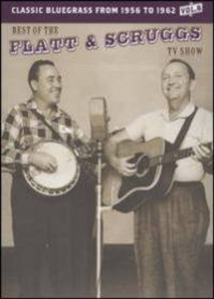 

Диск DVD The Best Of Flatt & Scruggs TV Show: Volume 08