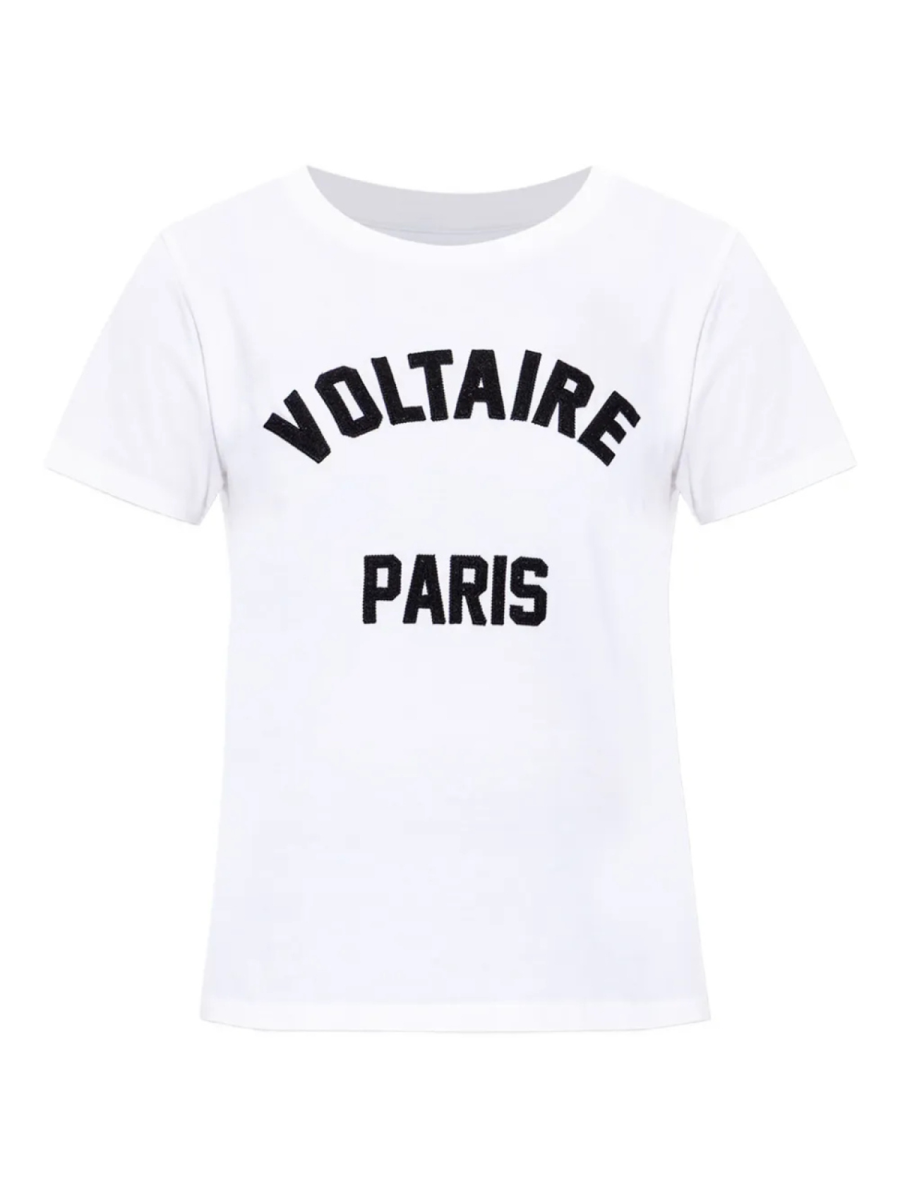 

Футболка с вышитым логотипом Zadig&Voltaire, белый