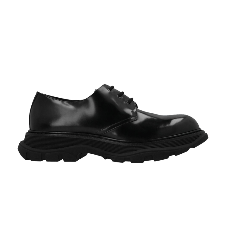 

Кроссовки Alexander McQueen Wander Lace-up 'Black', черный