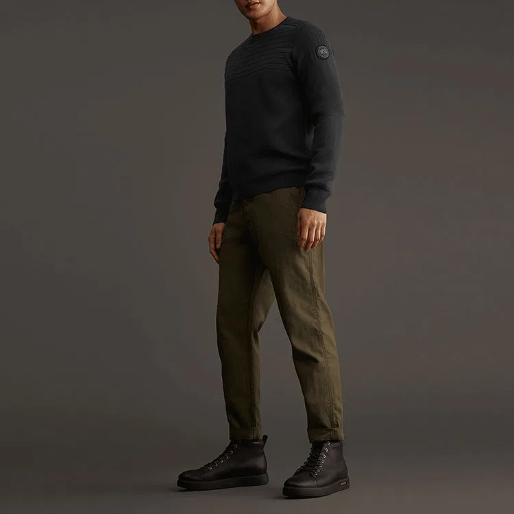 Свитер с круглым вырезом Canada Goose Black — фото 4