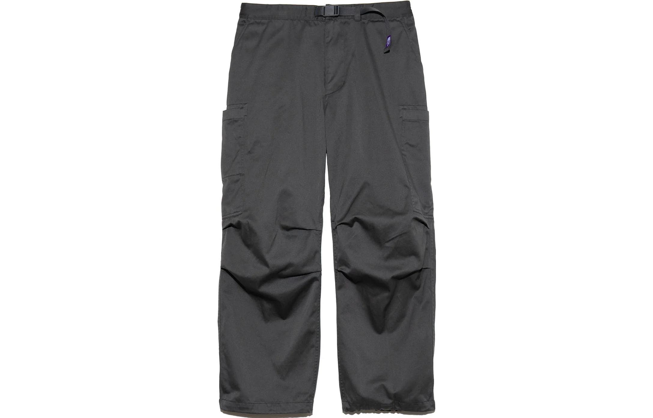 

Повседневные брюки мужские серые THE NORTH FACE PURPLE LABEL, серый