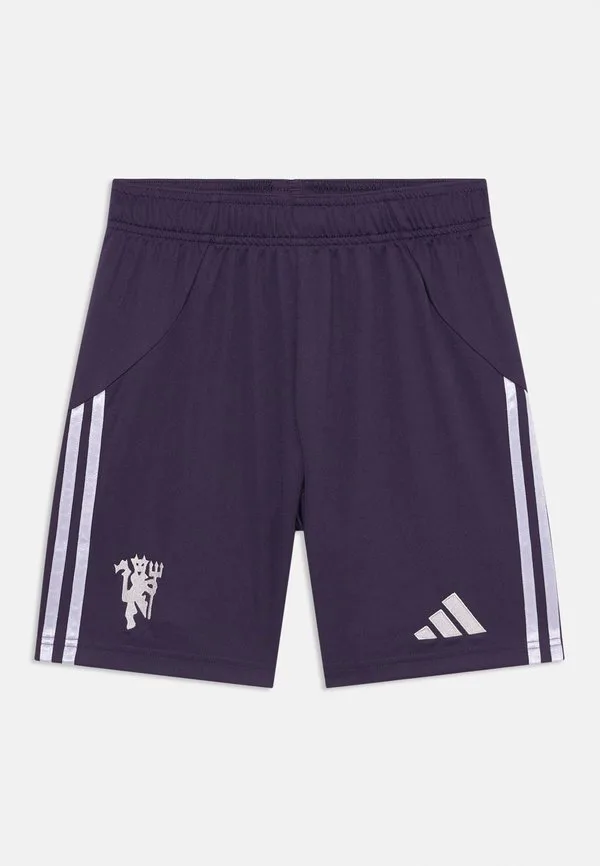 Детские спортивные шорты унисекс «манчестер юнайтед» Adidas Performance, Aurora Plum