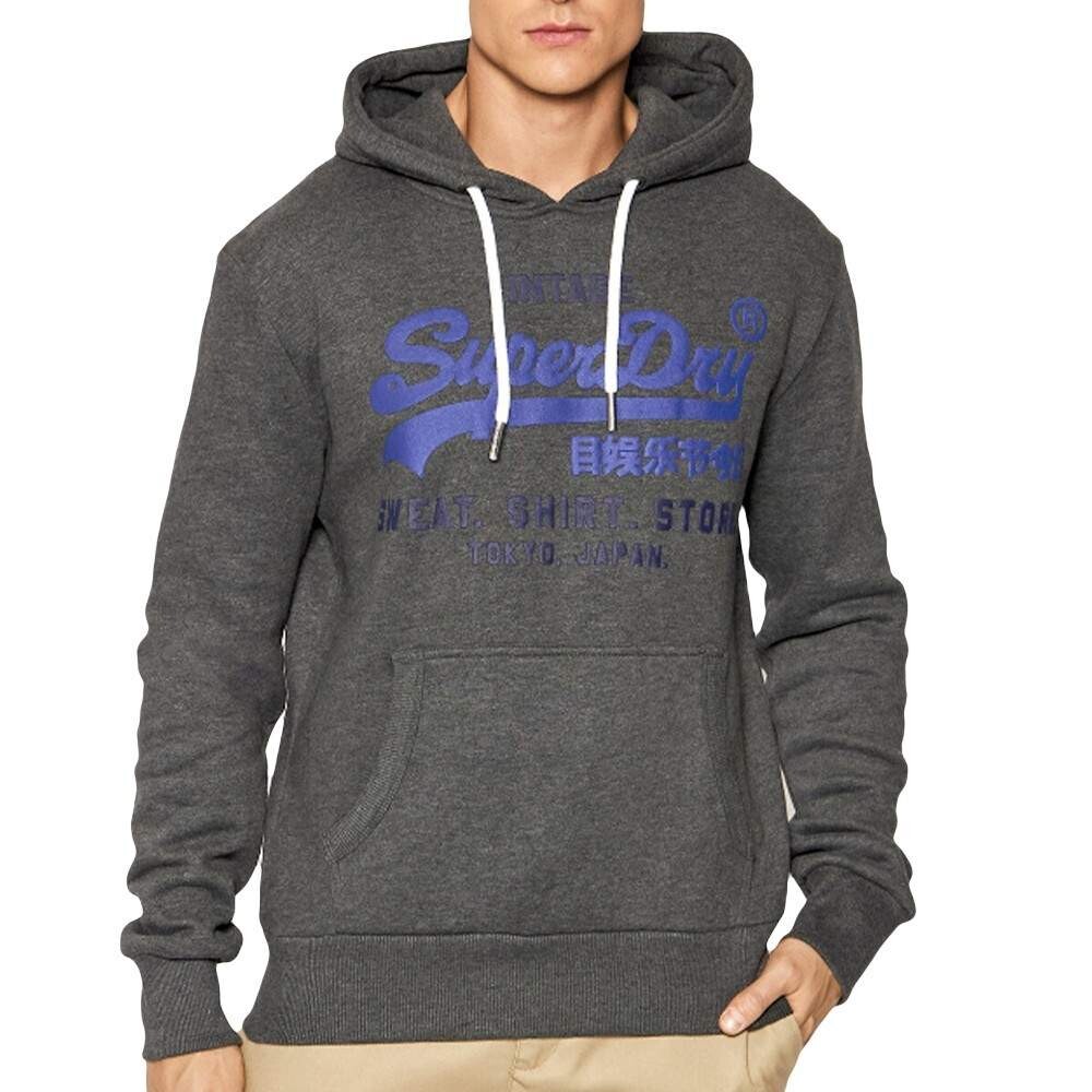 

Толстовка магазин дуэт Superdry, серый