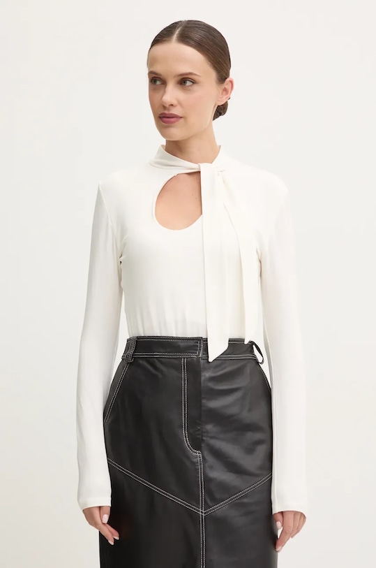 

Боди Answear.Lab, бежевый