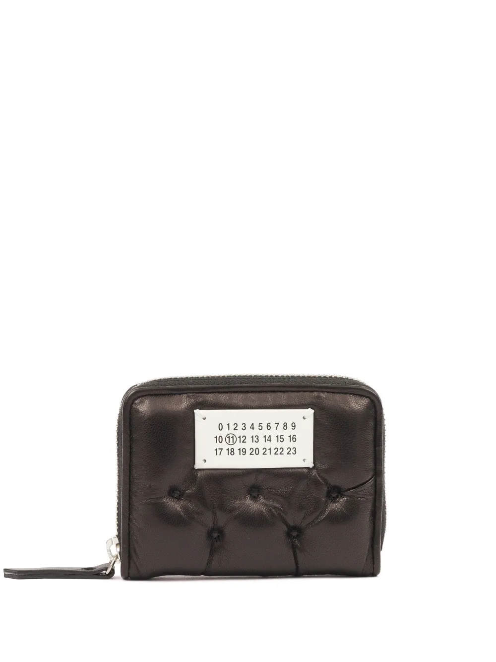 

Кошелек для монет с логотипом Numbers MAISON MARGIELA, черный