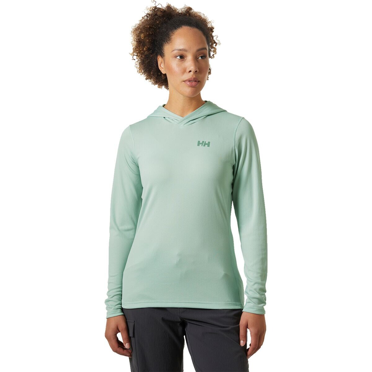 

Толстовка lifa active solen Helly Hansen, зеленый