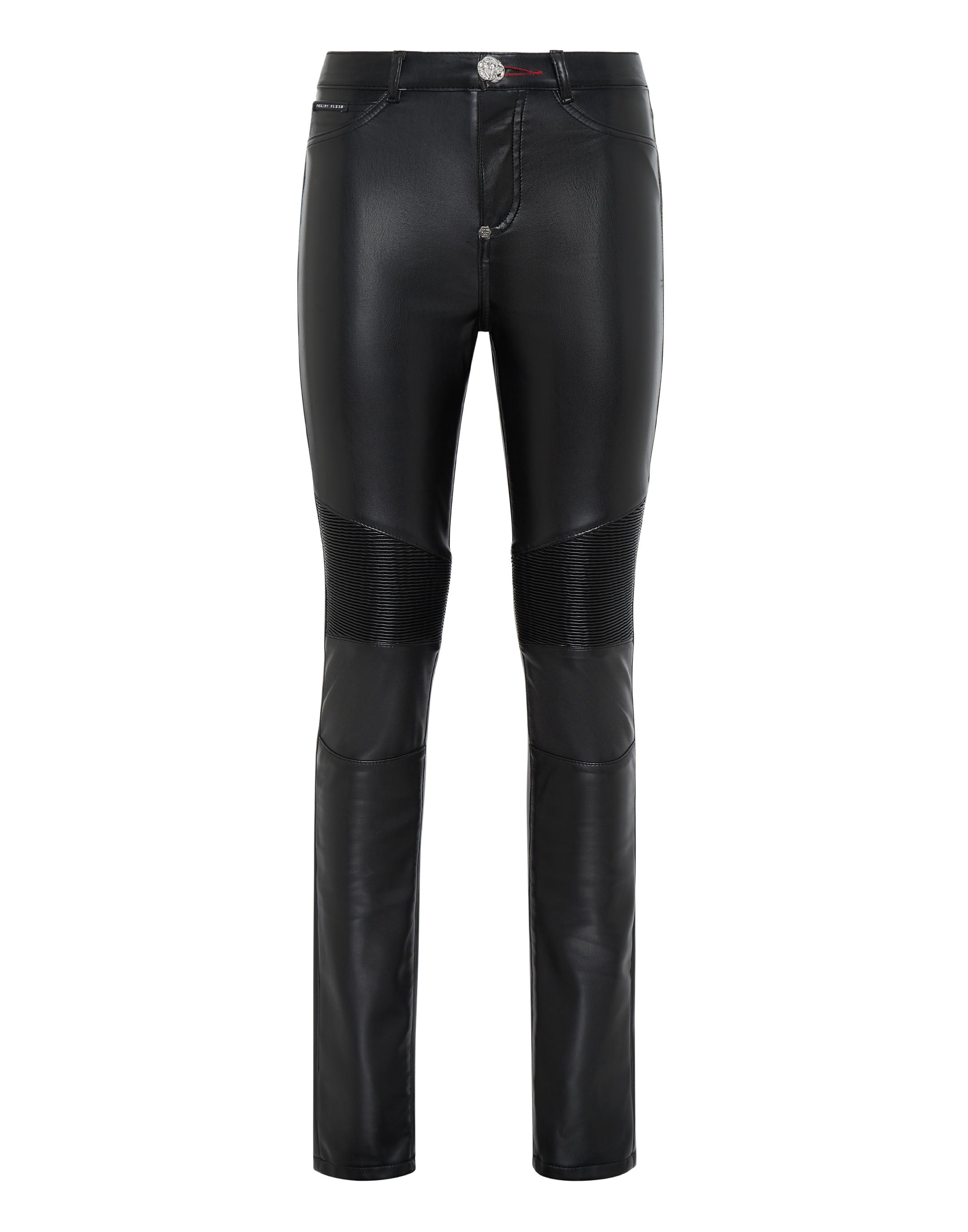 

Джинсовые леггинсы PHILIPP PLEIN, черный