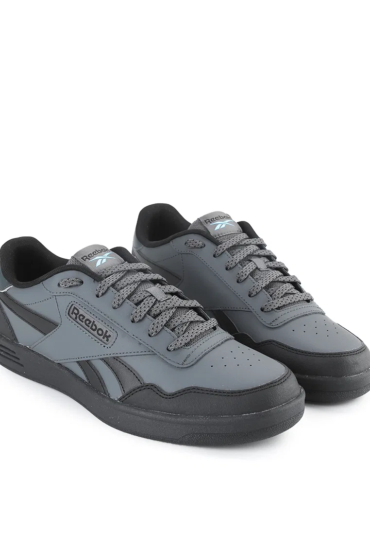 Кроссовки мужские, Reebok Court Advance, черный/серый — фото 2