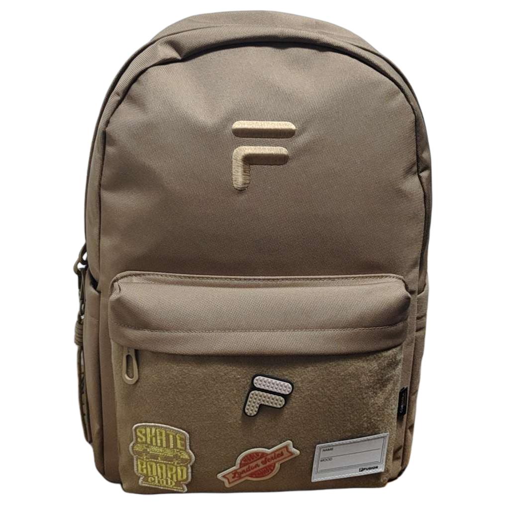 

FILA Тканевый рюкзак унисекс цвета хаки, Khaki