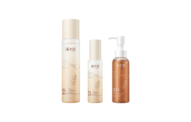 Наборы для ухода за кожей Women's Simpcare, water 120ml + milk 60ml + cream 30g — фото 2