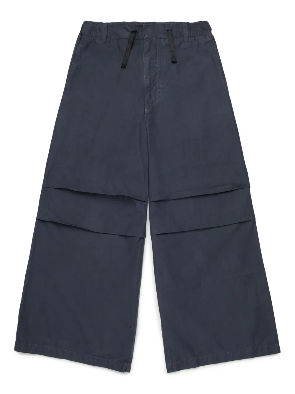 

Брюки с карманами MM6 Maison Margiela Kids, серый