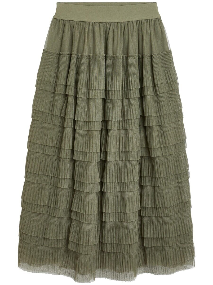

Юбка макси Next Skirt, хаки