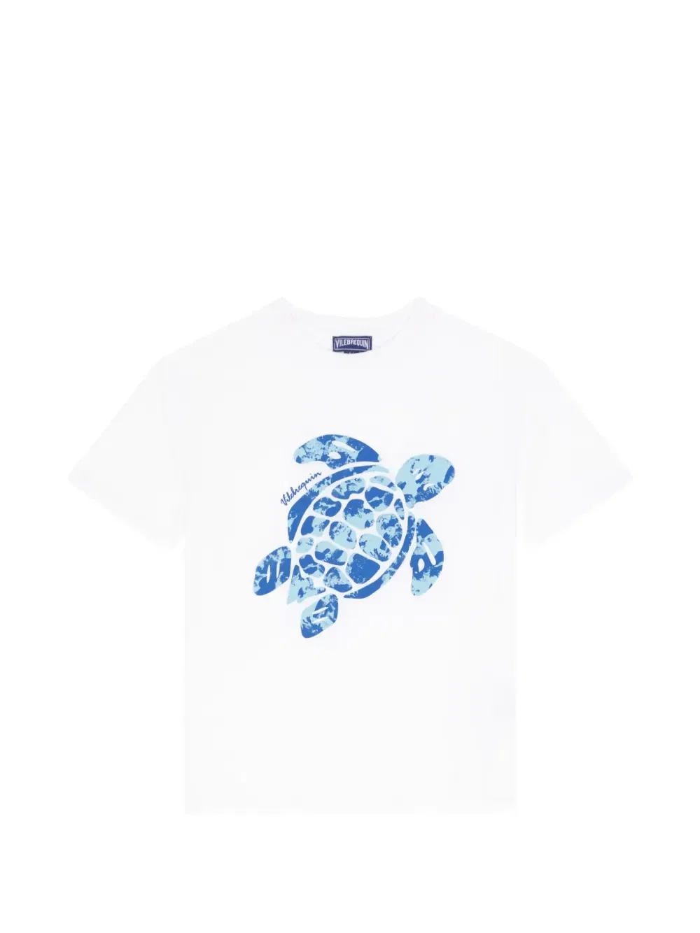 Футболка Big Turtle Vilebrequin Kids, белый