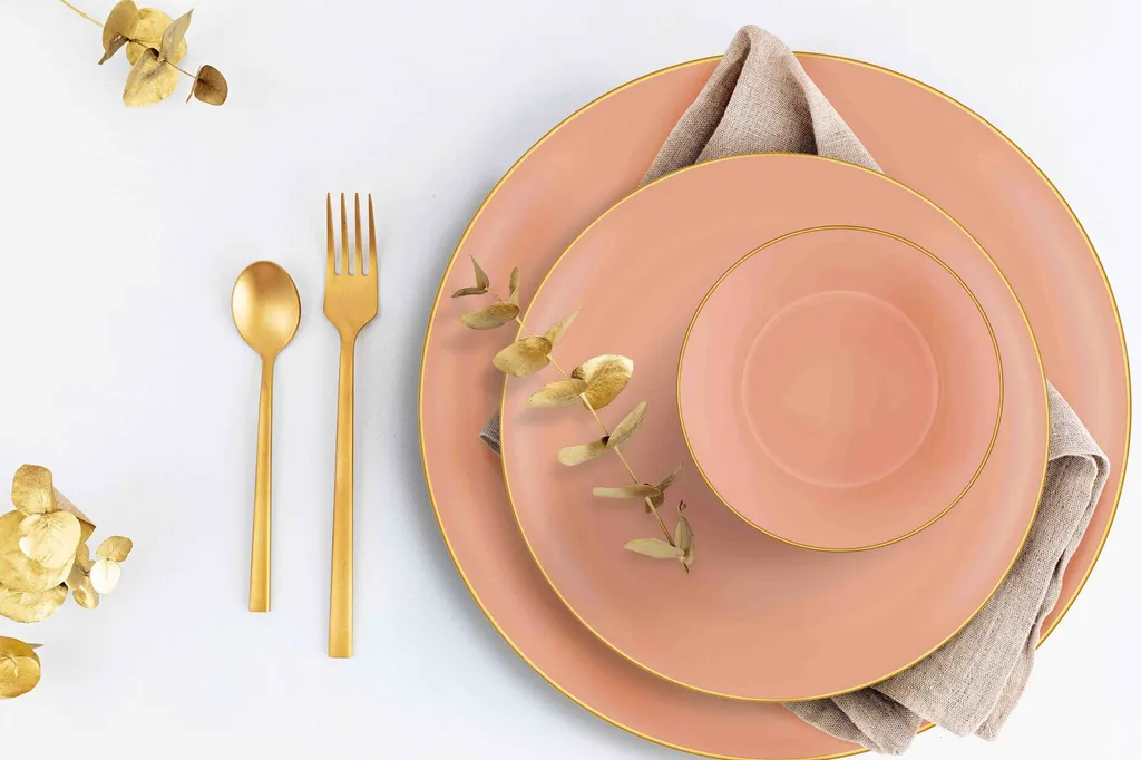 

Набор посуды Hermia Concept, розовый