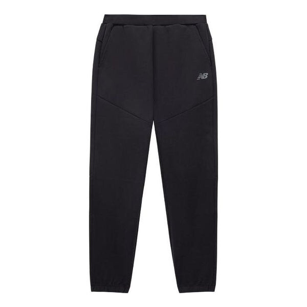 

Штаны спортивные тканые штаны New Balance, черный
