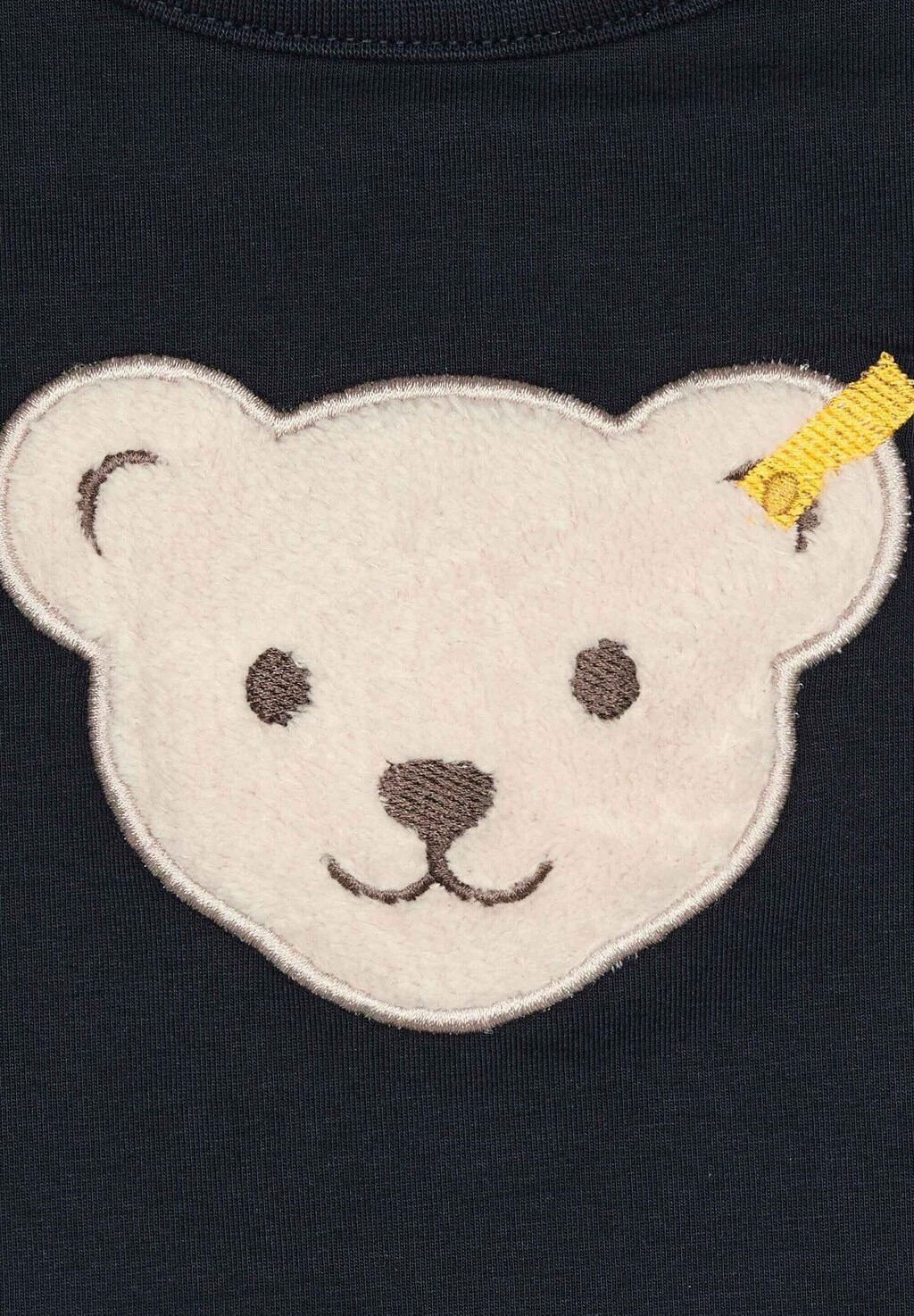 Футболка с длинными рукавами Classic Mit Teddykopf Mit Squeezer Steiff, цвет steiff navy — фото 3