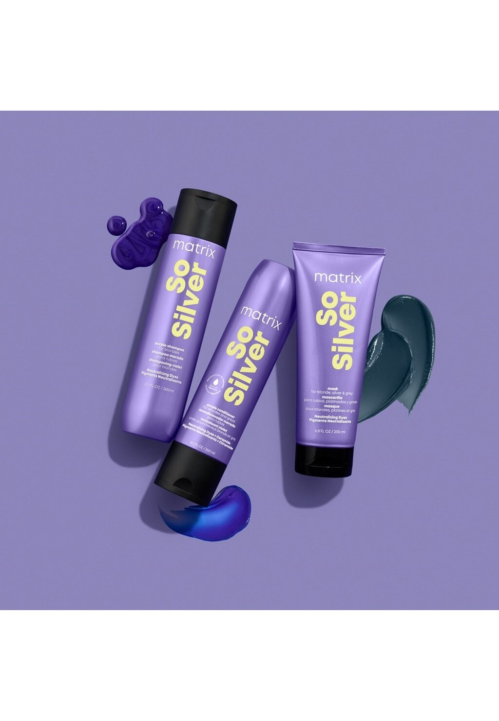 

Бальзам SO SILVER CONDITIONER Matrix