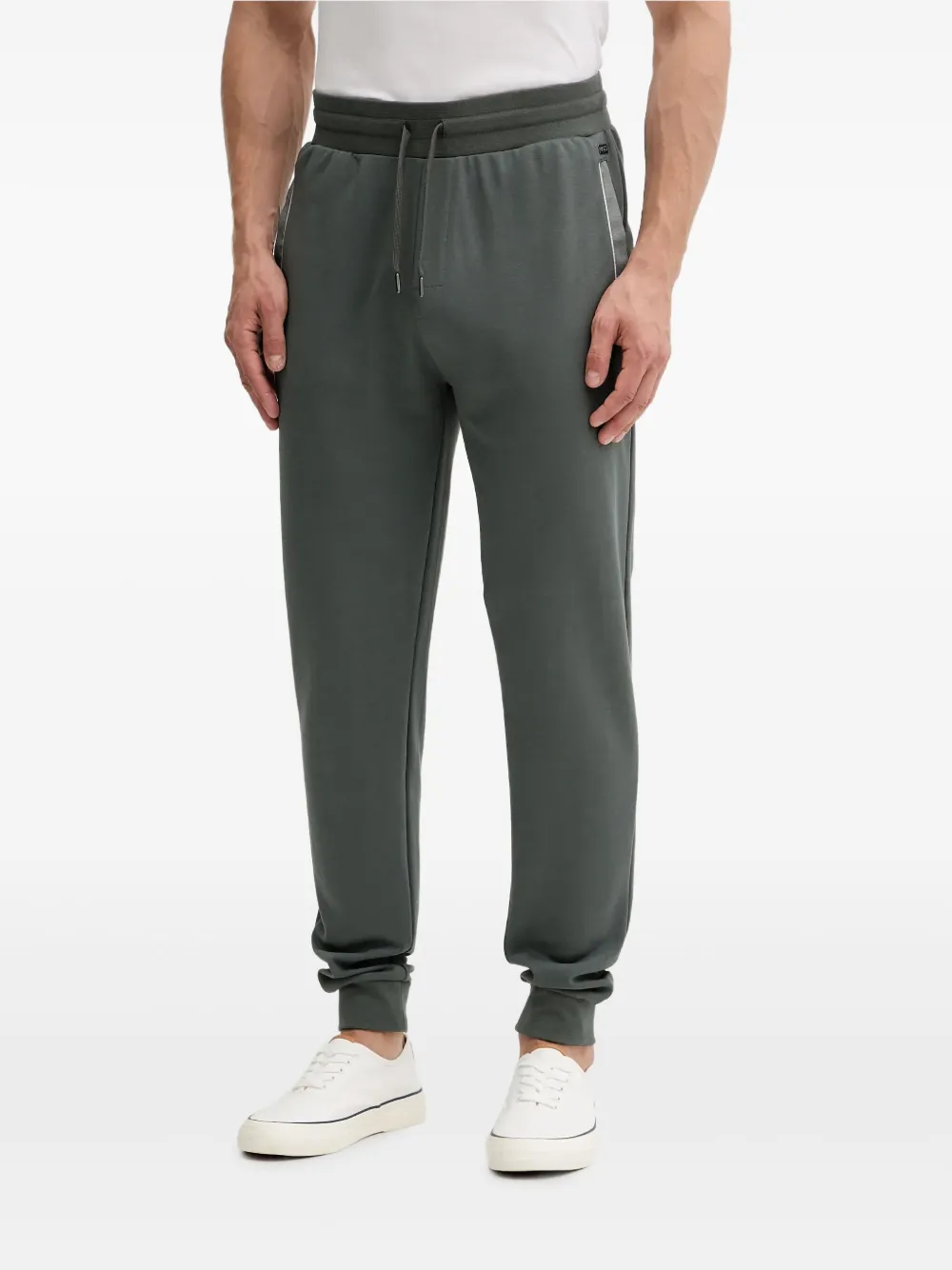 

Брюки с кулиской Boss, серый