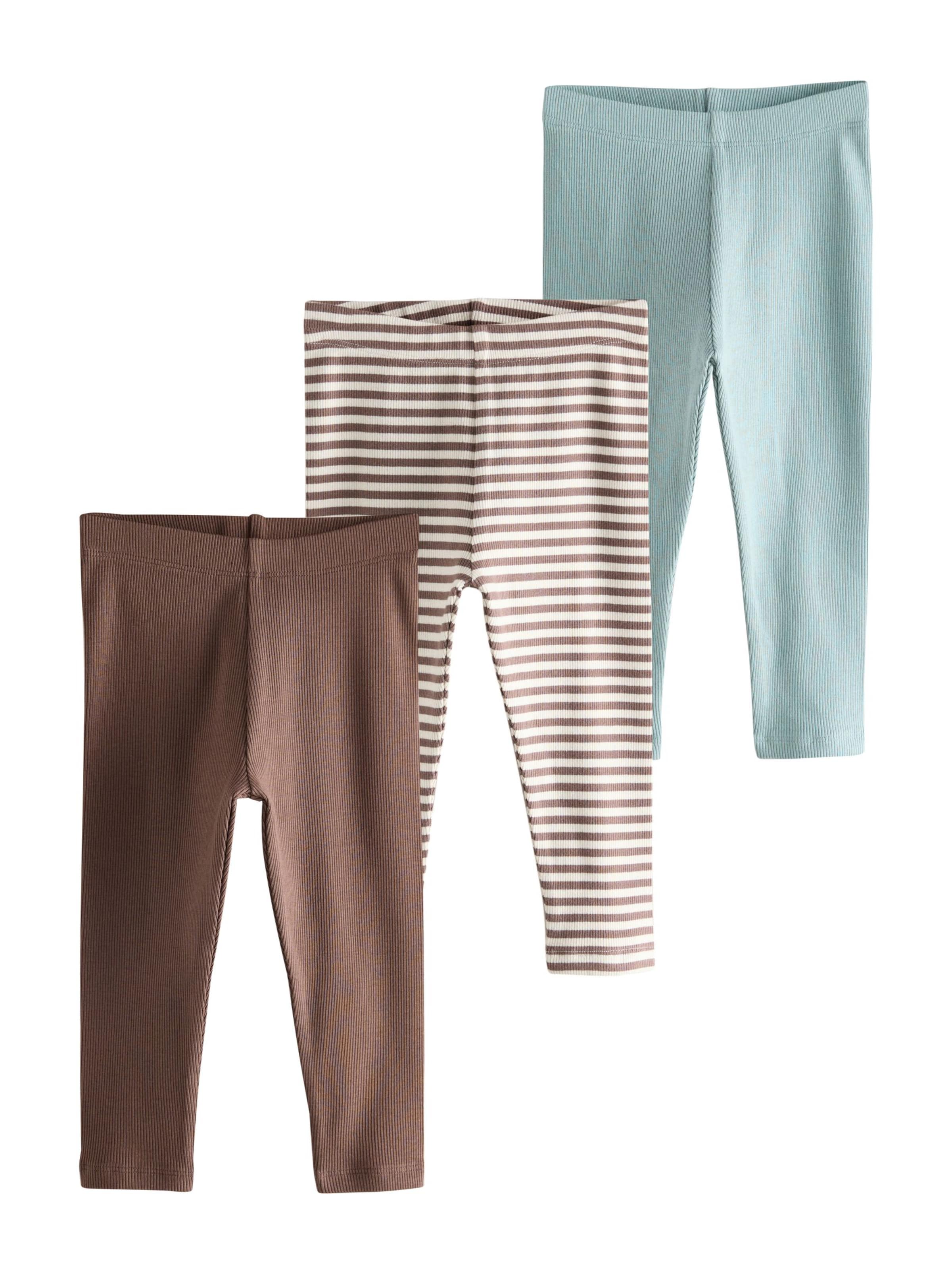 

Next Скинни-легинсы в цветах Light Beige, Sky Blue, Chocolate, Dark Brown