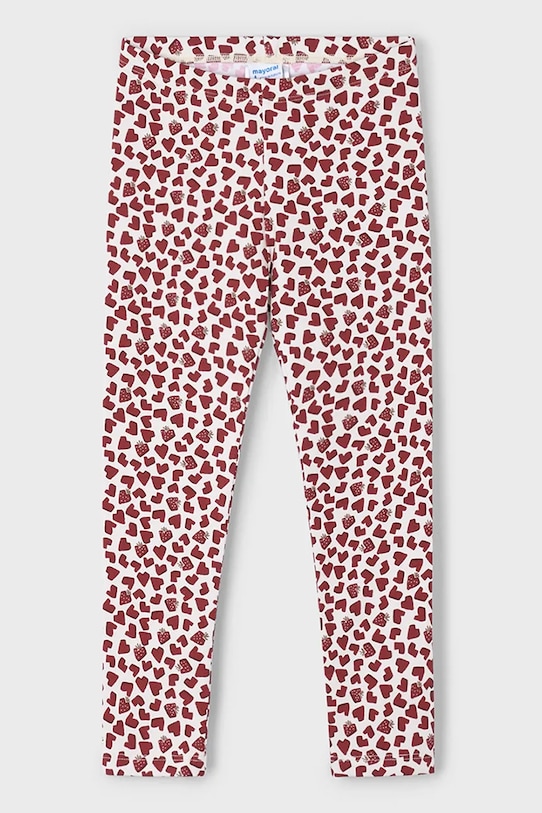 

Детские леггинсы Mayoral, красный