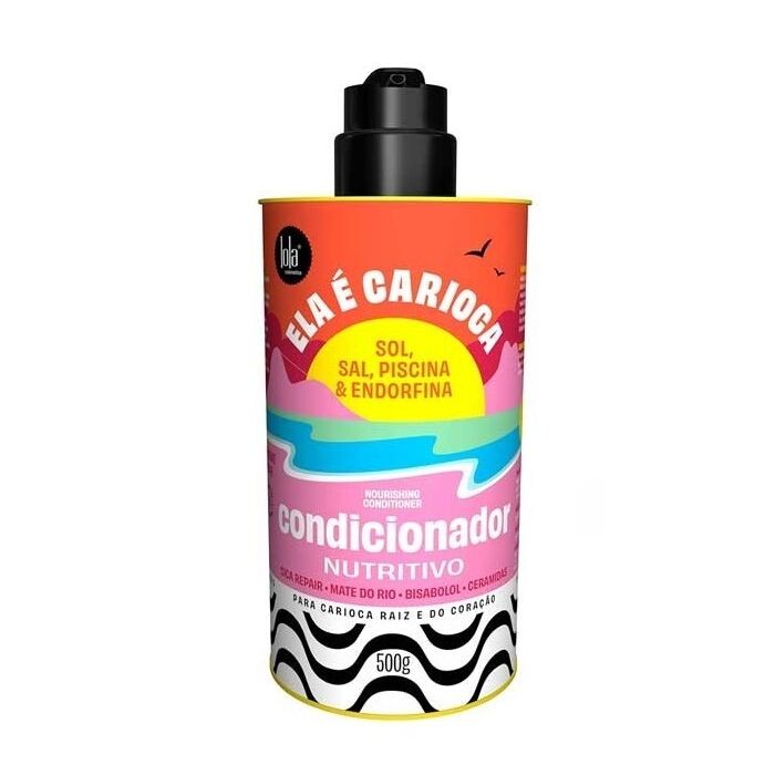

Кондиционер для волос Ela É Carioca Acondicionador Lola Cosmetics, 500 gr
