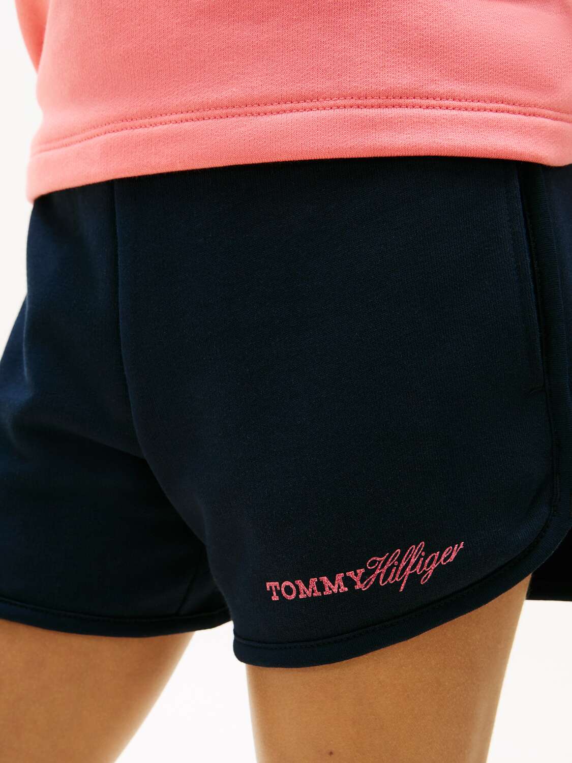 TOMMY HILFIGER Шорты Regular Navy — фото 2