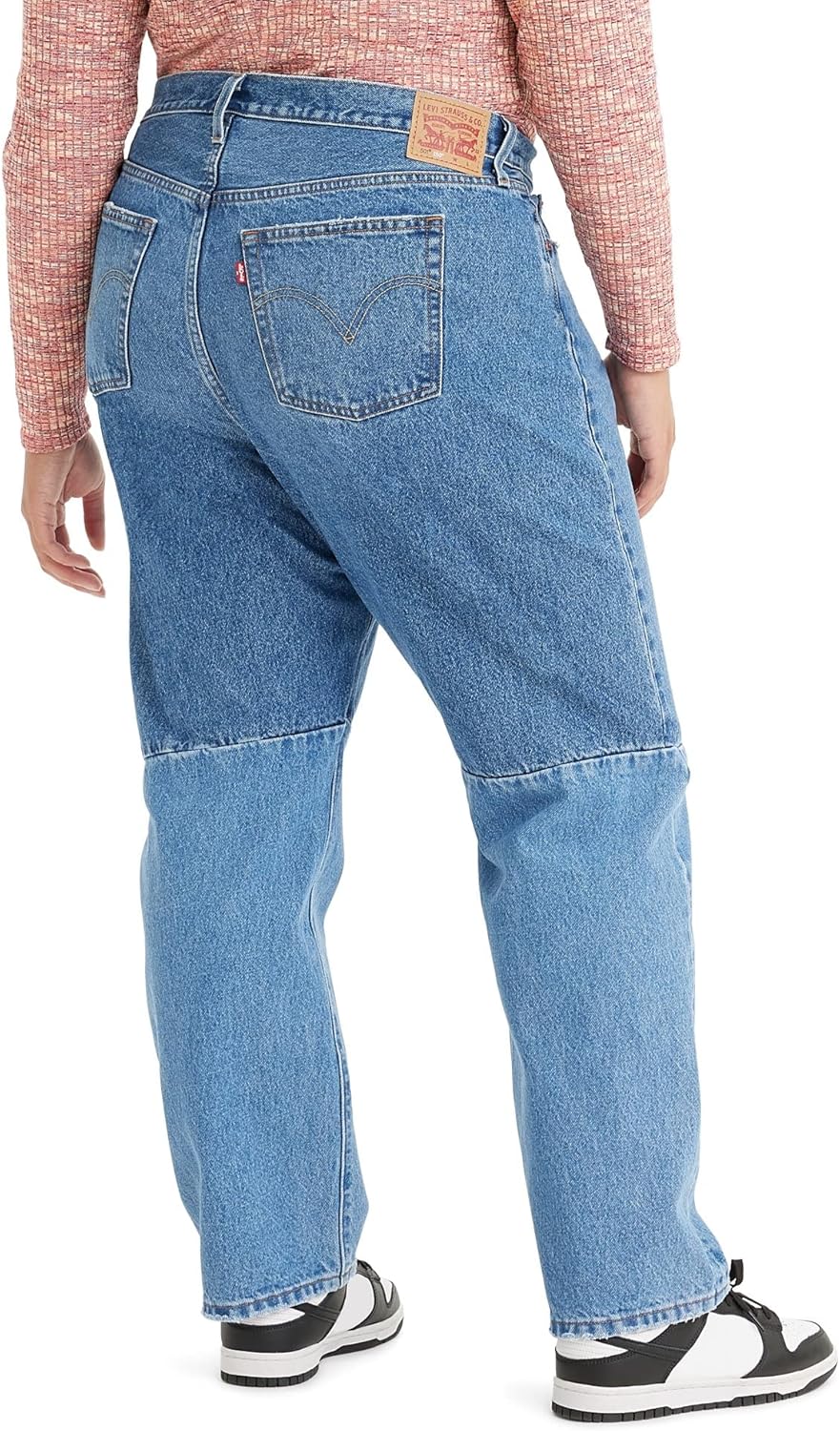Женские джинсы Levi's 501 Pieced (также доступны в версии Plus), (New) Lightly Dipped Plus — фото 3