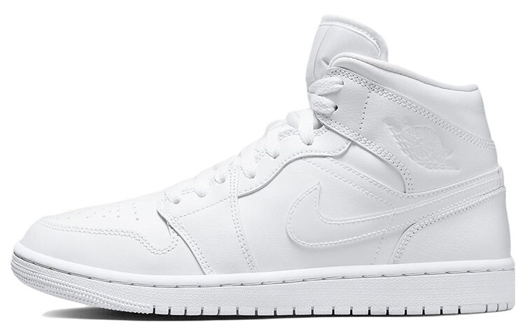 

Air Jordan Mid Triple White (2022)