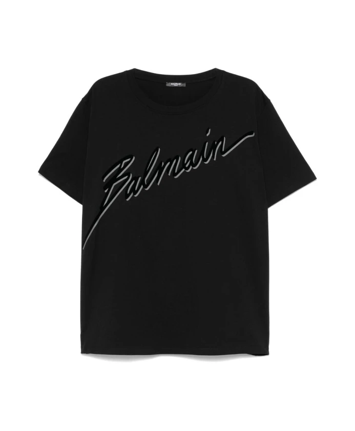 

Футболка It с круглым вырезом Balmain, черный
