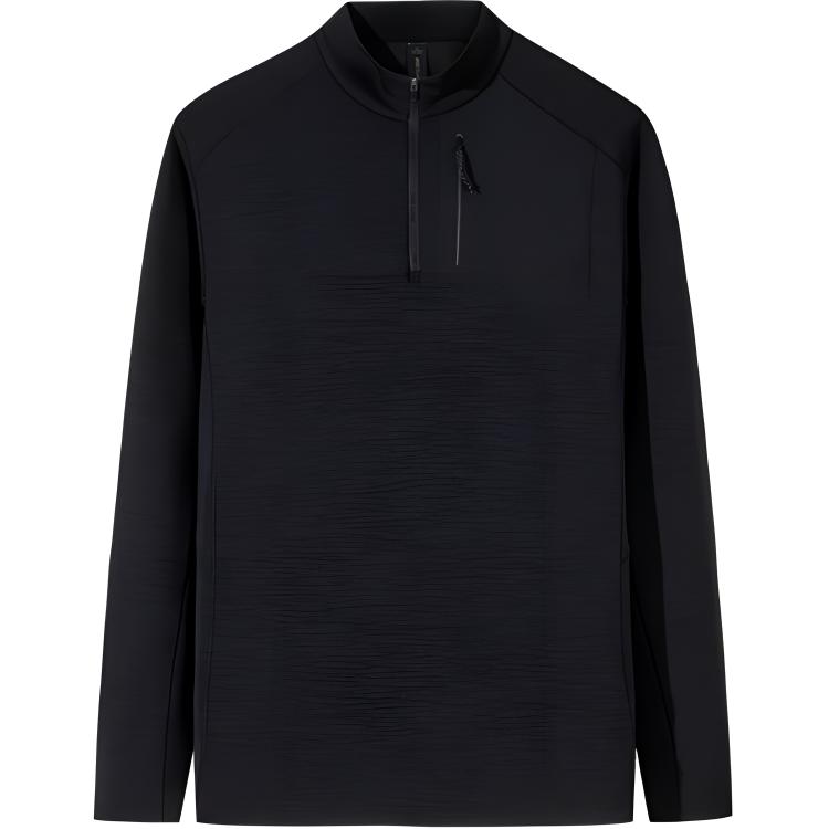 

ANTA Коллекция Outdoor вязаный свитер мужской базовый черный