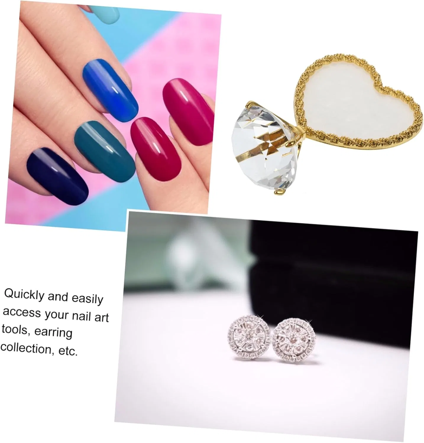 Подставка для демонстрации nail-арта FOMIYES, разноцветная, 8.7x6.5 см — фото 4