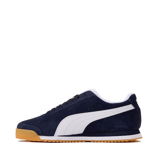

Кроссовки Mens PUMA Roma Athletic Shoe, цвет New Navy/White
