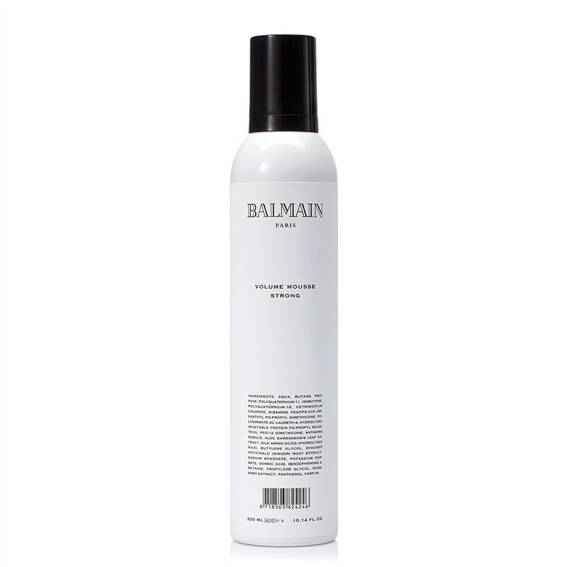 

Volume Mousse Мусс для сильных волос сильной фиксации и увеличения объема, 300мл Balmain